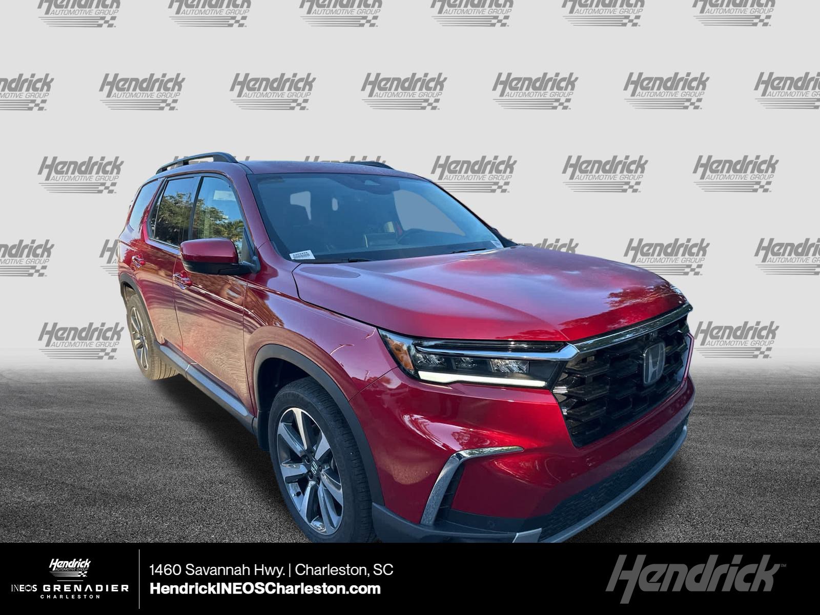2025 Honda Pilot Elite's photo