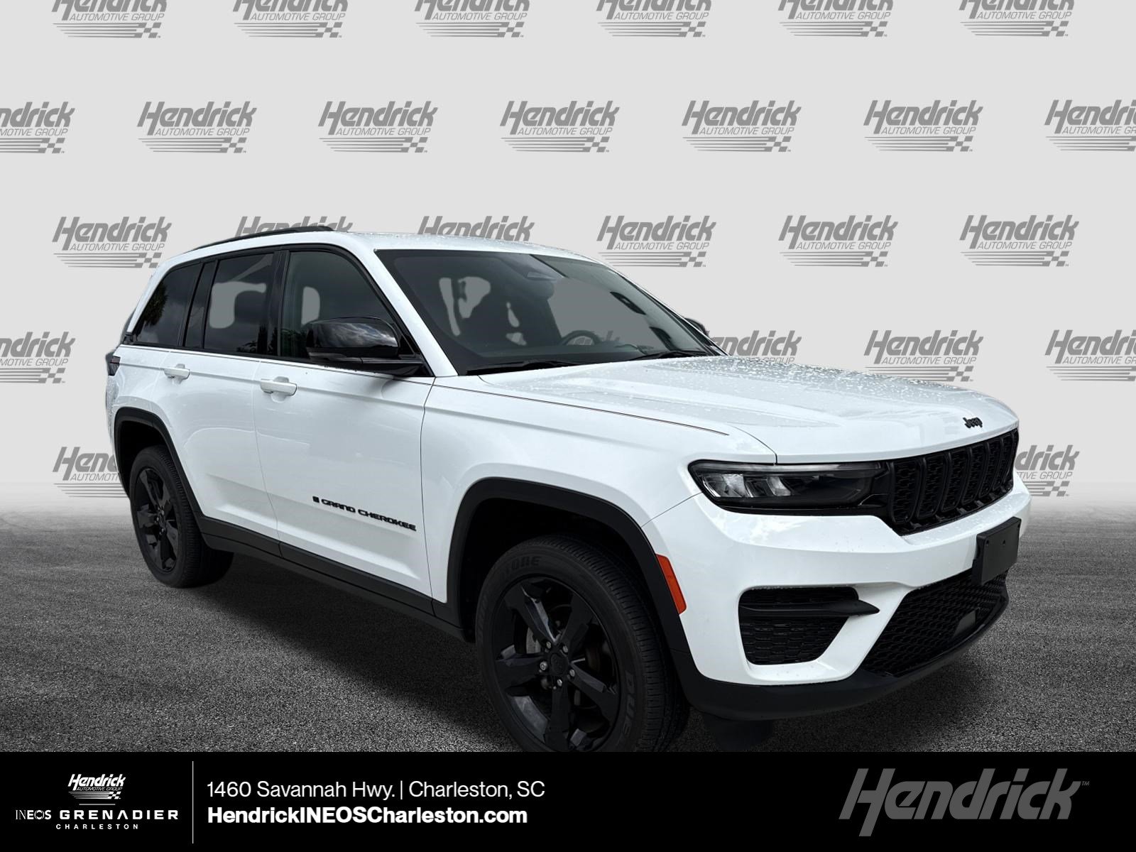 2024 Jeep Grand Cherokee Altitude X 4x4's photo