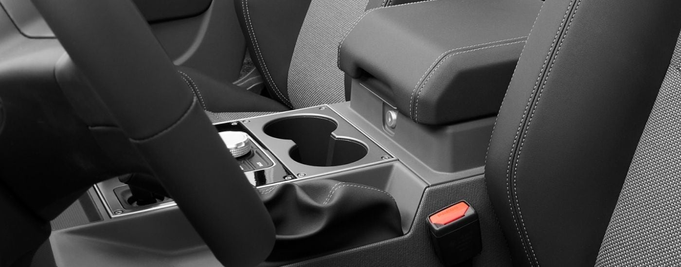 Center console in a 2025 INEOS Grenadier