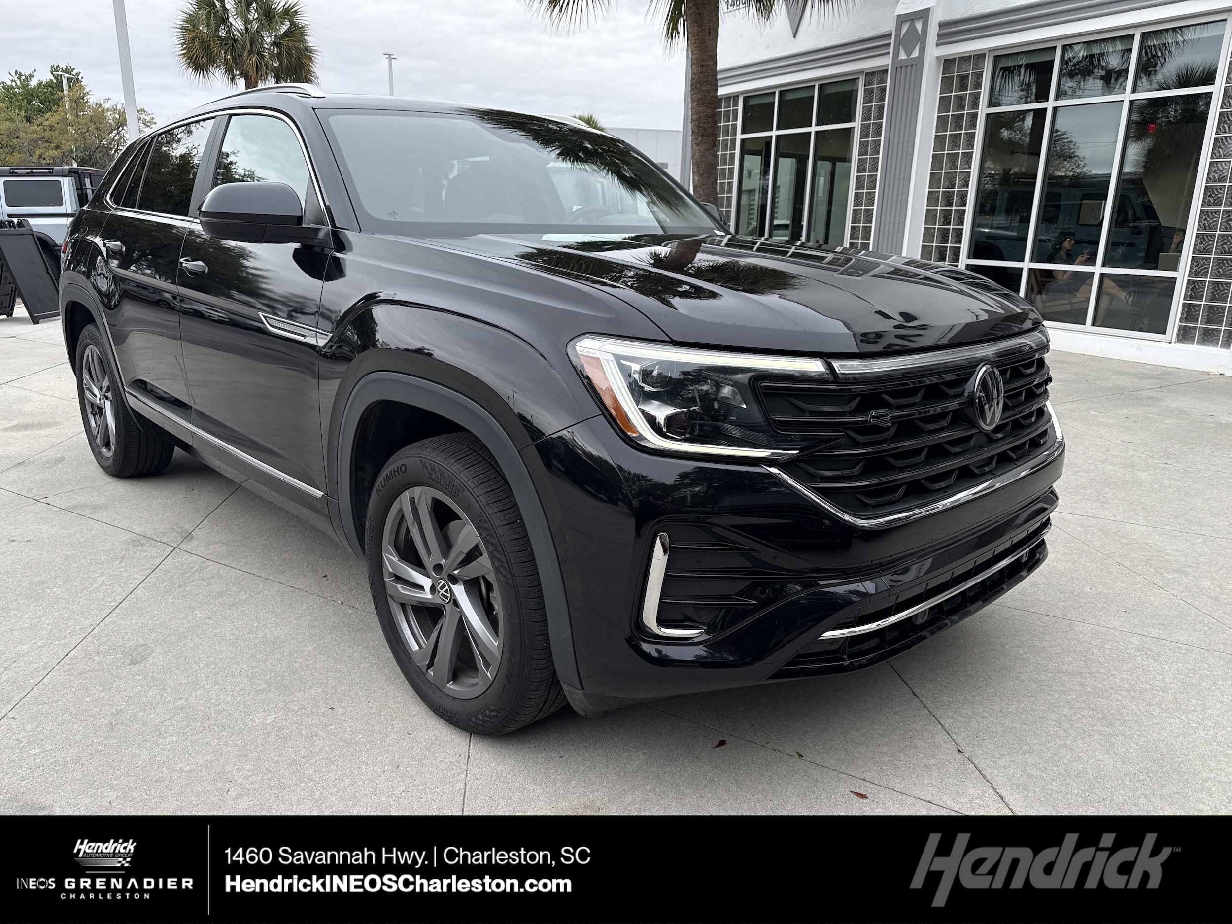 2024 Volkswagen Atlas Cross Sport