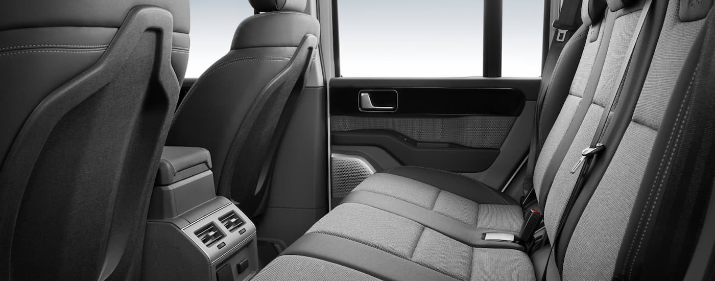 Interior black seating in a 2026 INEOS Grenadier for sale near Savannah