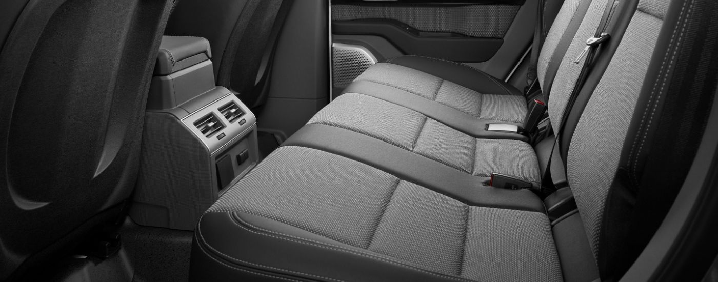 Rear seating in a 2025 INEOS Grenadier