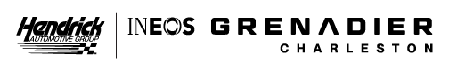 The Hendrick Automotive group INEOS Grenadiar logo.