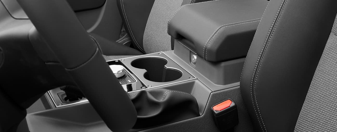 Interior of a luxury suv for sale, a Ineos Grenadier.