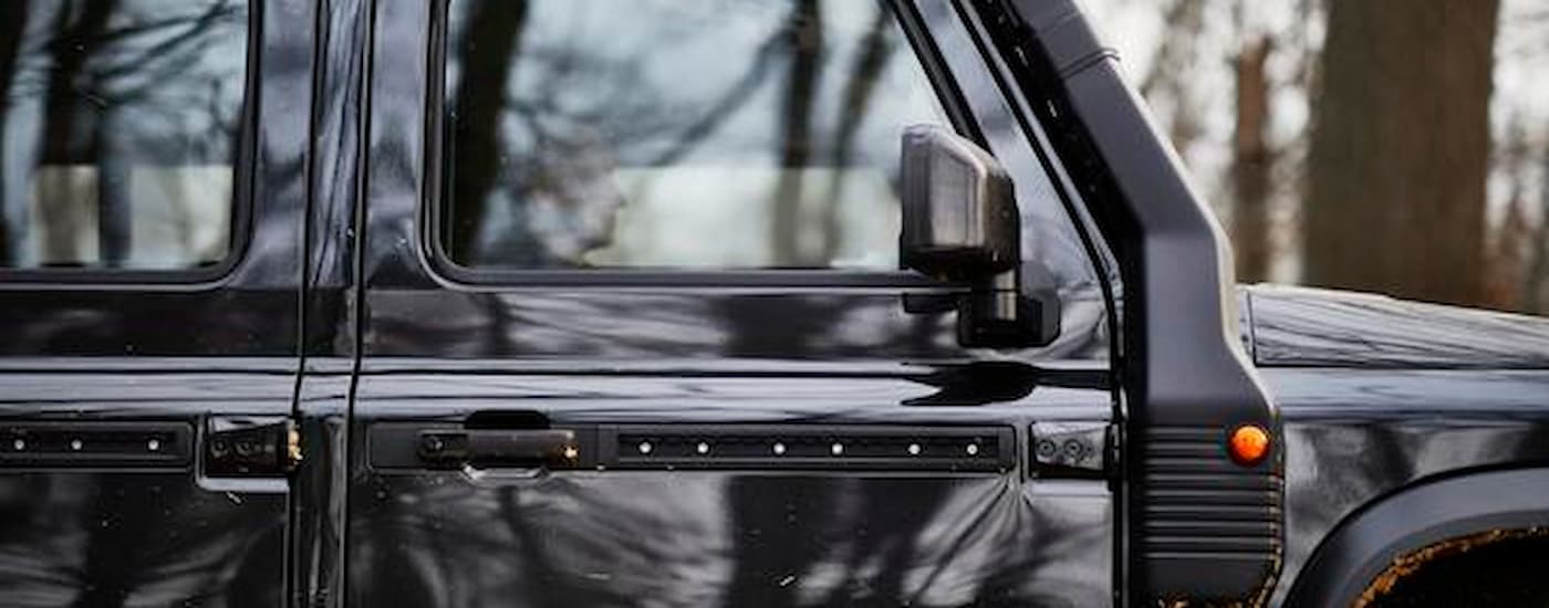 Side of a black 2026 INEOS Grenadier