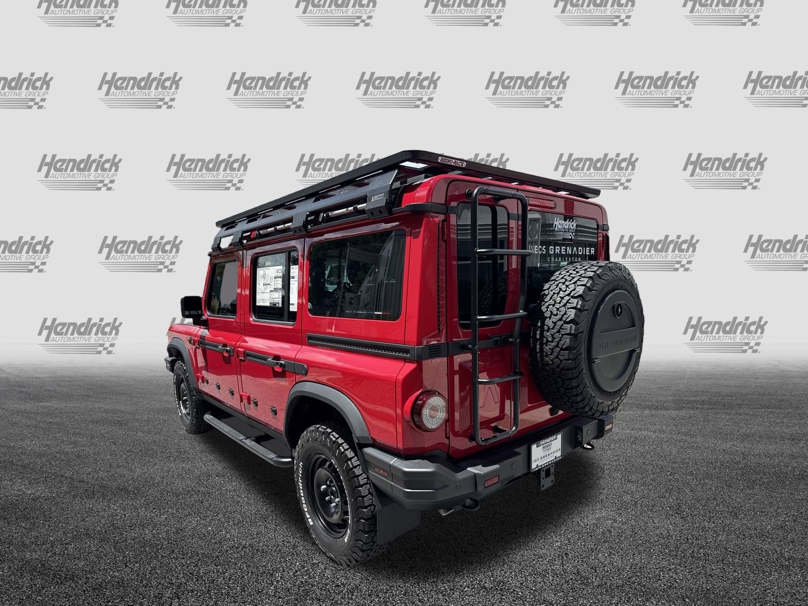 2025 INEOS Grenadier Station Wagon photo 6