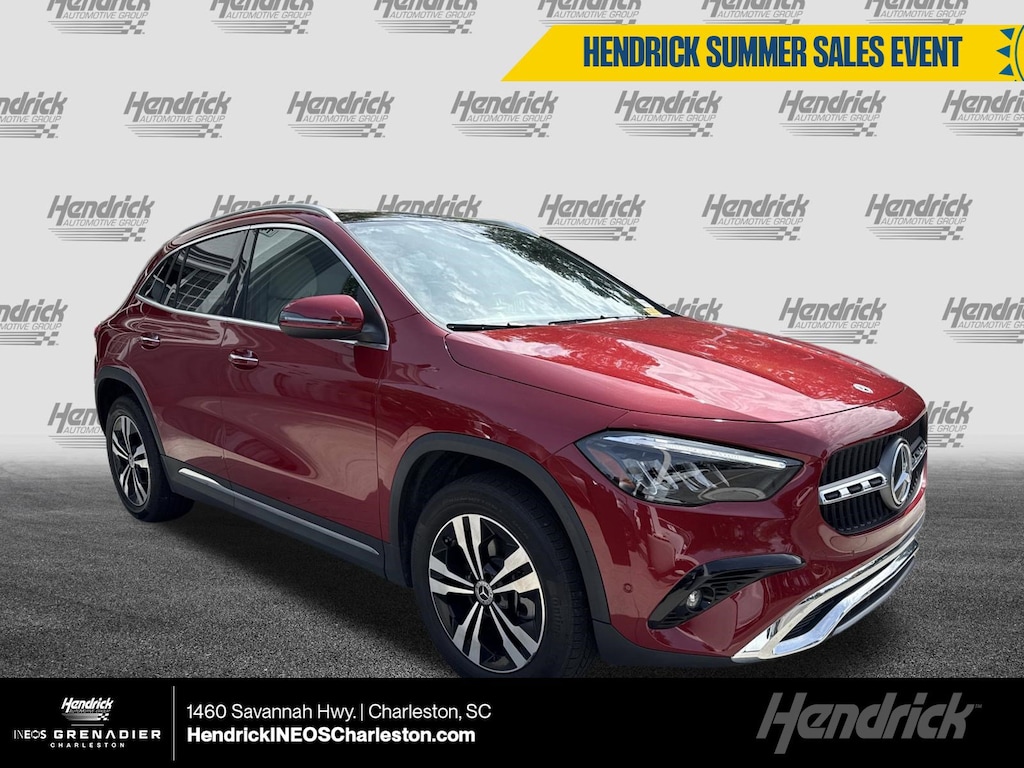 Used 2025 Mercedes-Benz GLA 250 250 SUV