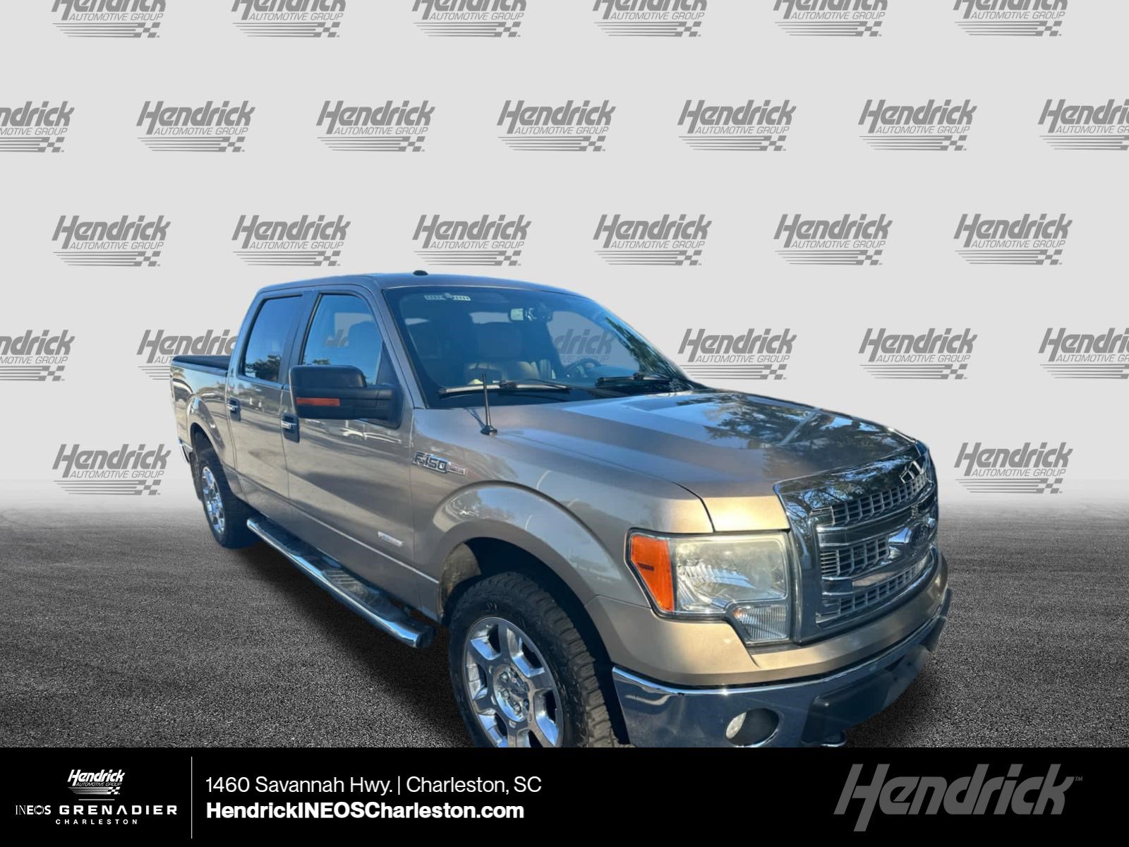 2013 Ford F-150 XLT