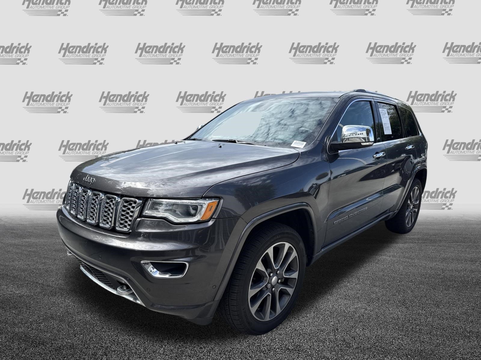 2018 Jeep Grand Cherokee Overland photo 6