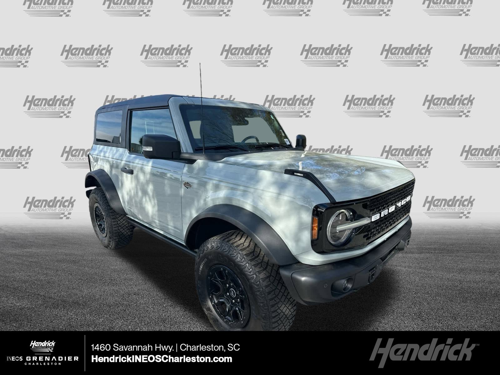 2023 Ford Bronco 2-Door Wildtrak