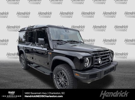 2026 INEOS Grenadier Station Wagon SUV