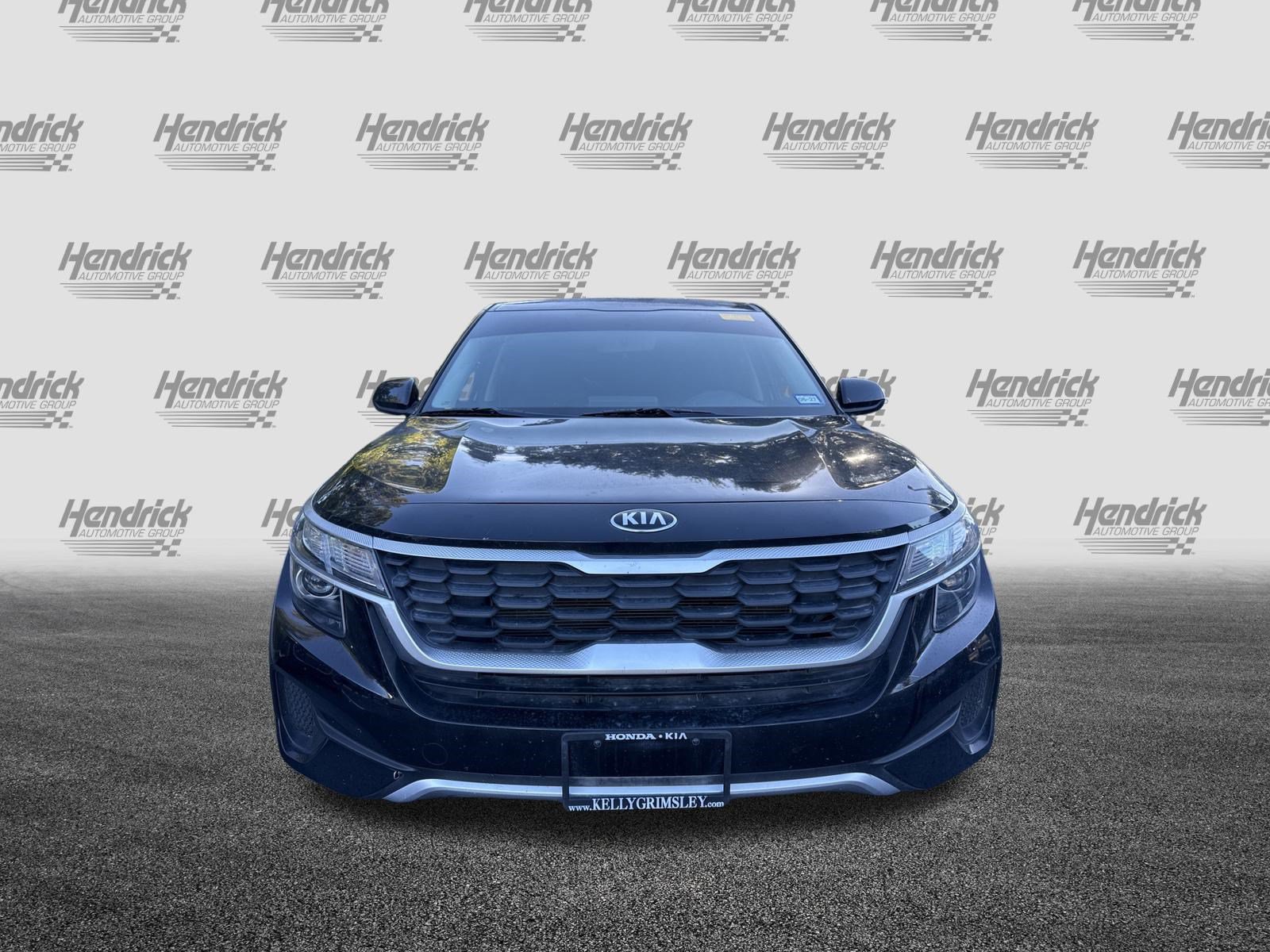 Used 2021 Kia Seltos LX SUV