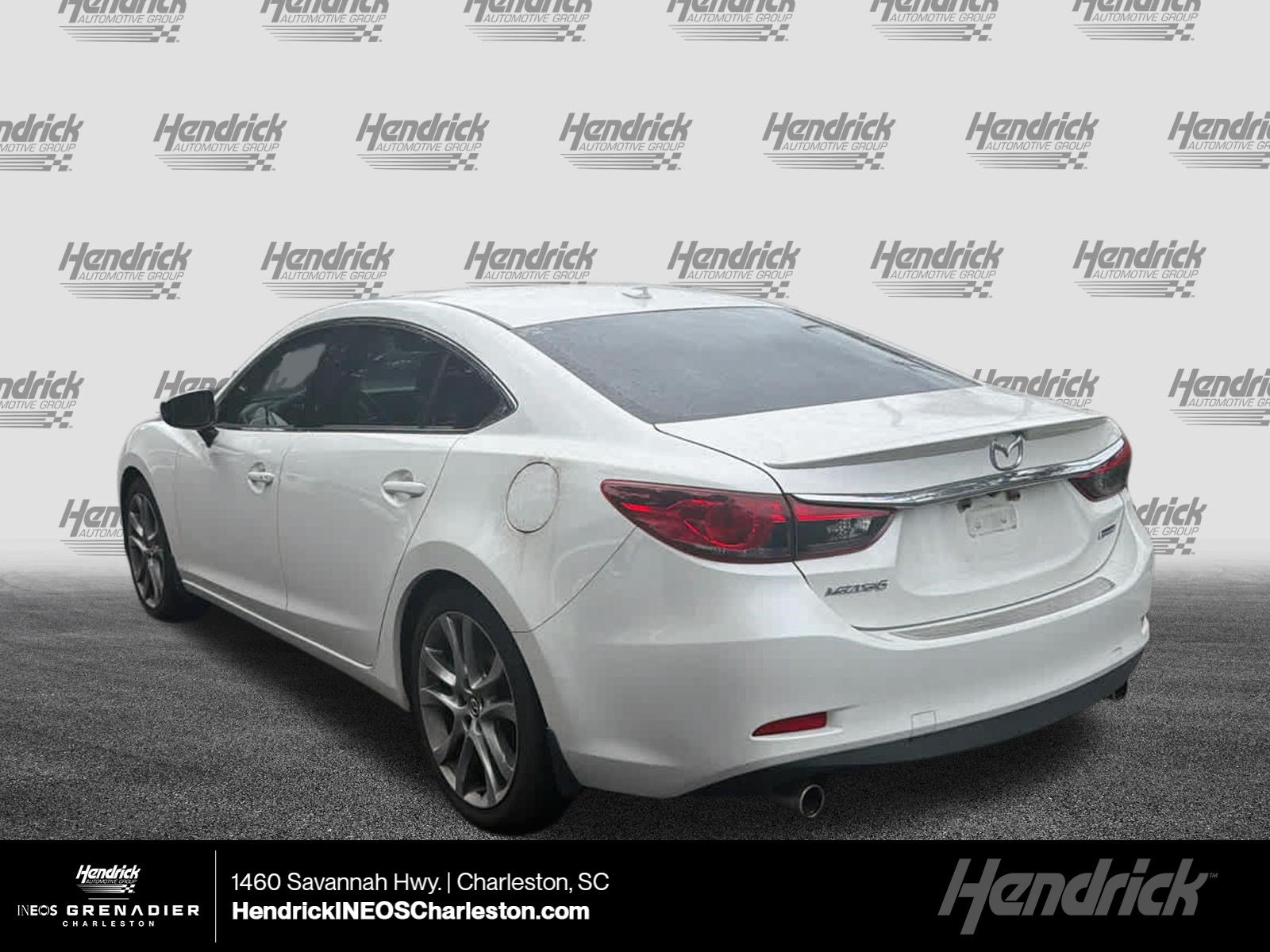 Used 2014 Mazda MAZDA6 i Grand Touring with VIN JM1GJ1W69E1131877 for sale in Charleston, SC