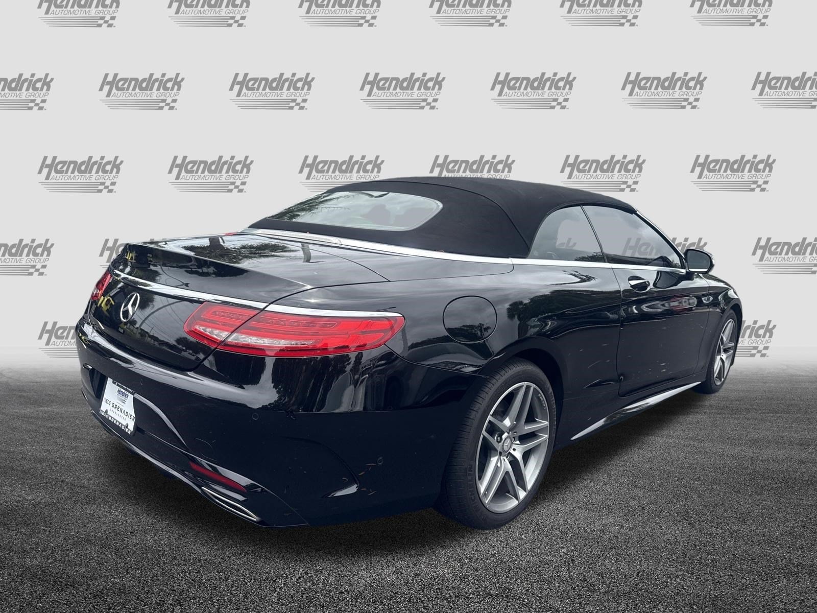 Mercedes-Benz S-Class S 550 Cabriolet