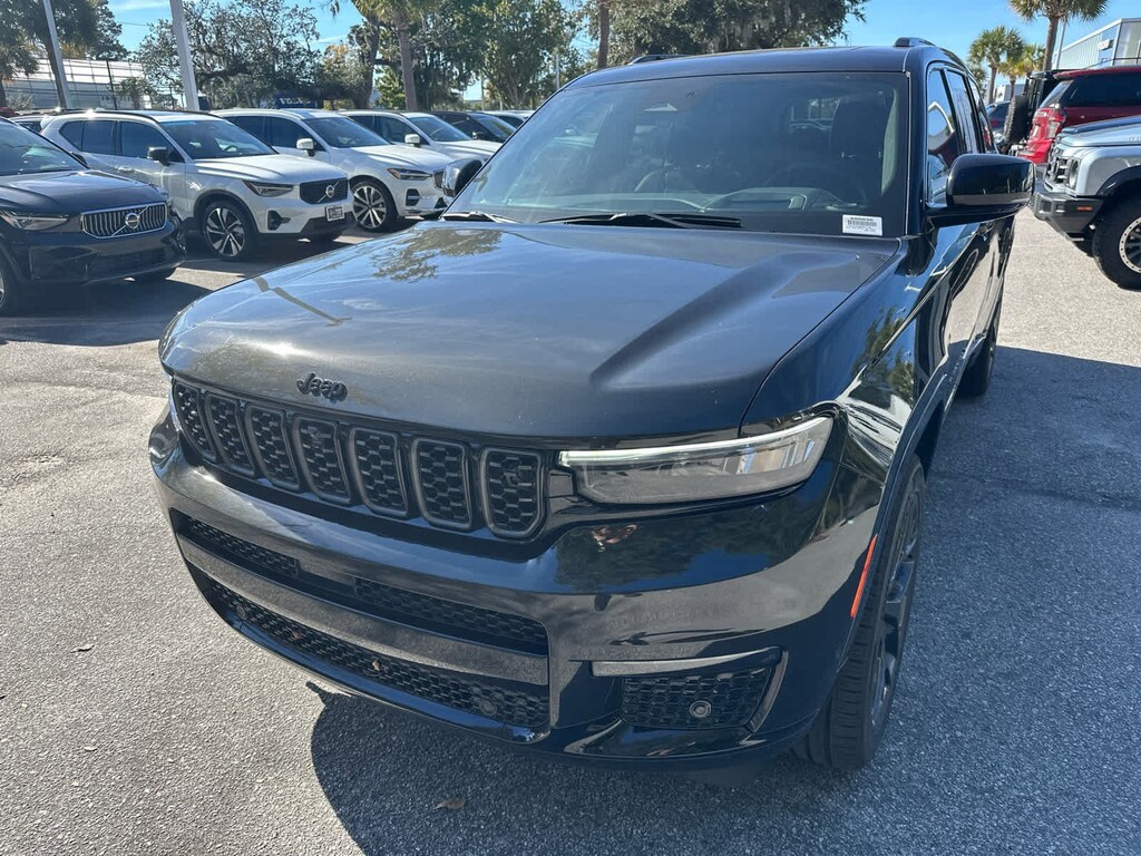 Used 2023 Jeep Grand Cherokee L Summit Reserve SUV