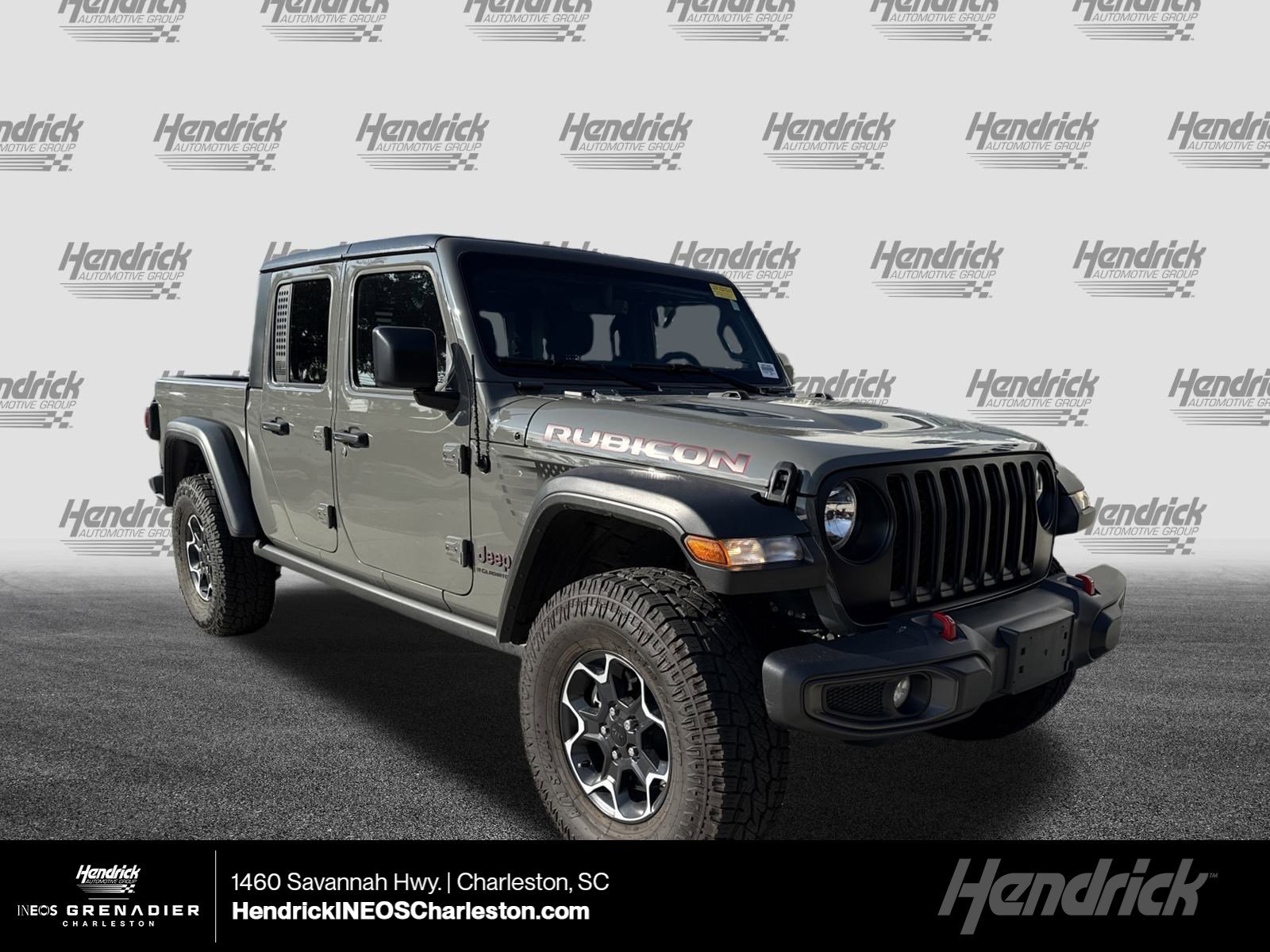 2023 Jeep Gladiator Rubicon's photo