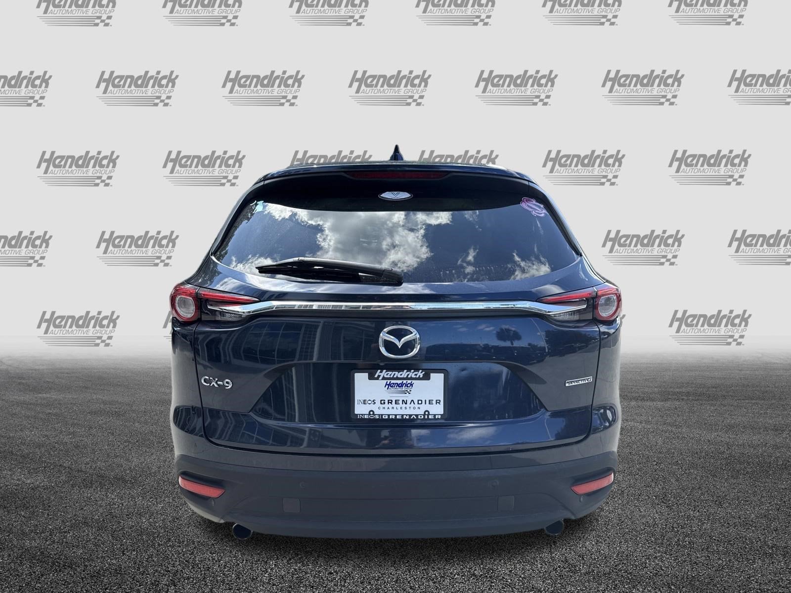 2021 Mazda Mazda CX-9 Touring photo 3