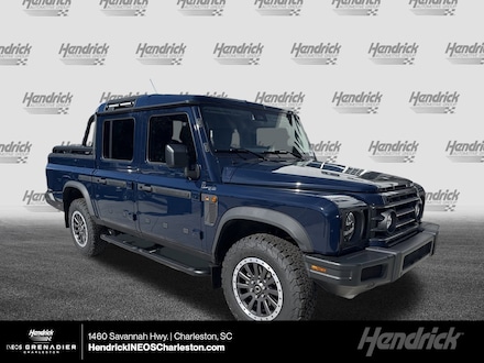 2025 INEOS Grenadier Quartermaster Fieldmaster Edition Truck Crew Cab