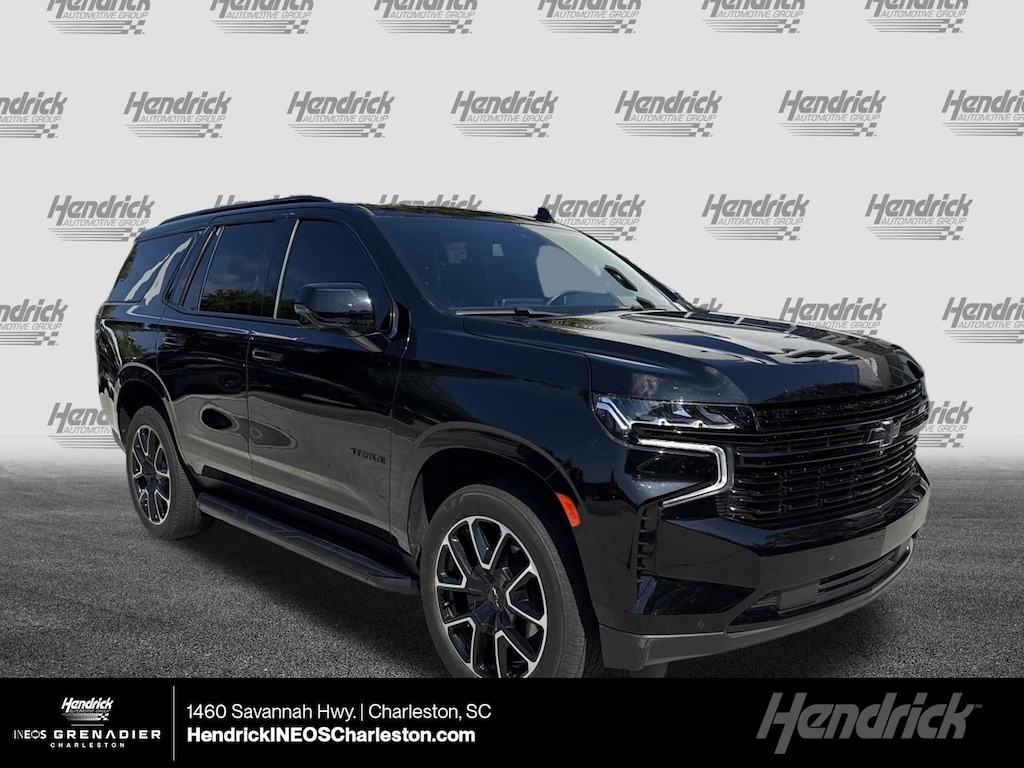 Used 2024 Chevrolet Tahoe RST Luxury 4WD SUV