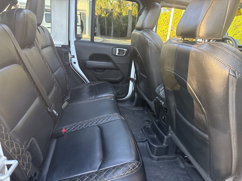 Used 2022 Jeep Wrangler Unlimited High Altitude Convertible