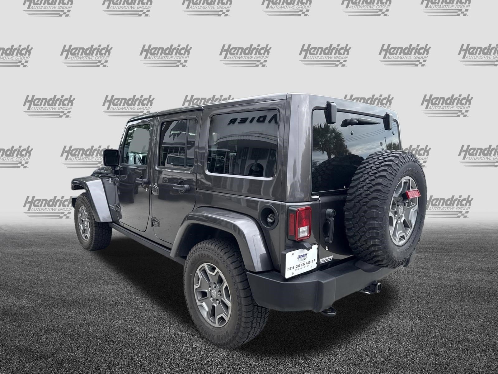 2018 Jeep Wrangler JK Rubicon photo 2