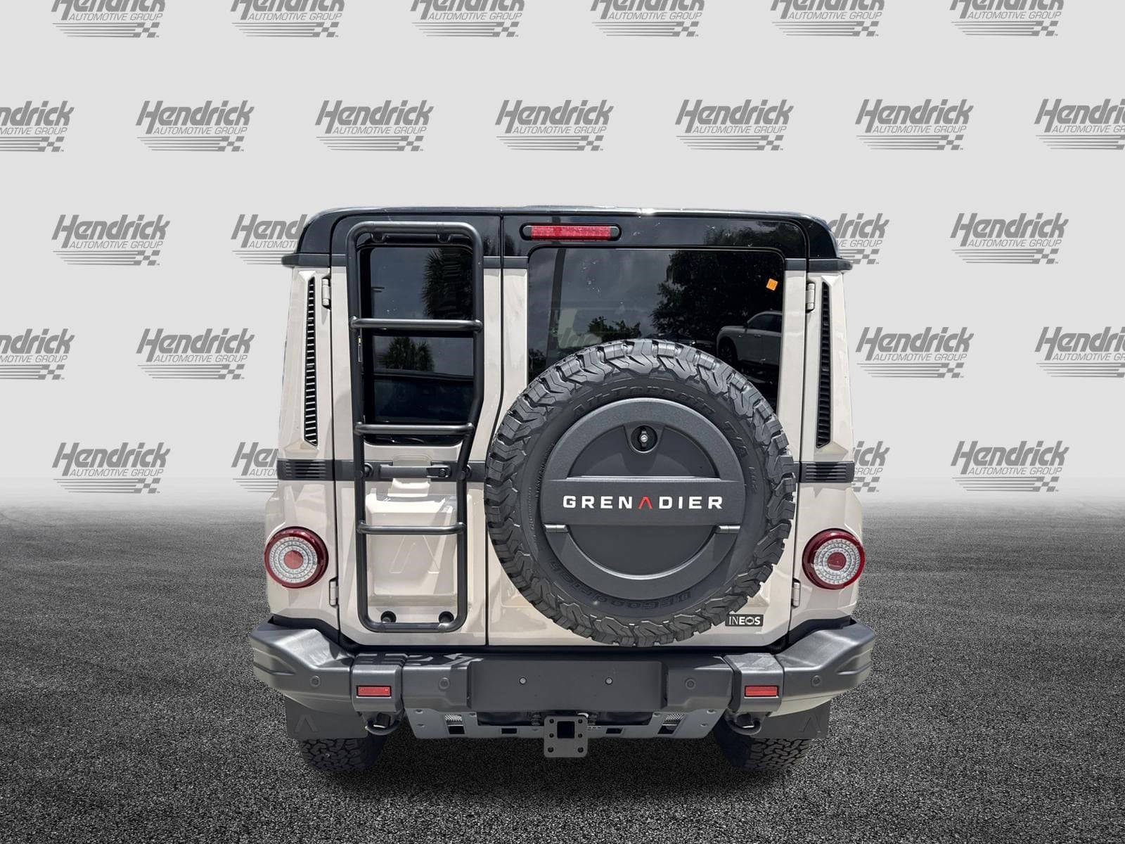 INEOS Grenadier Station Wagon Trialmaster X Edition