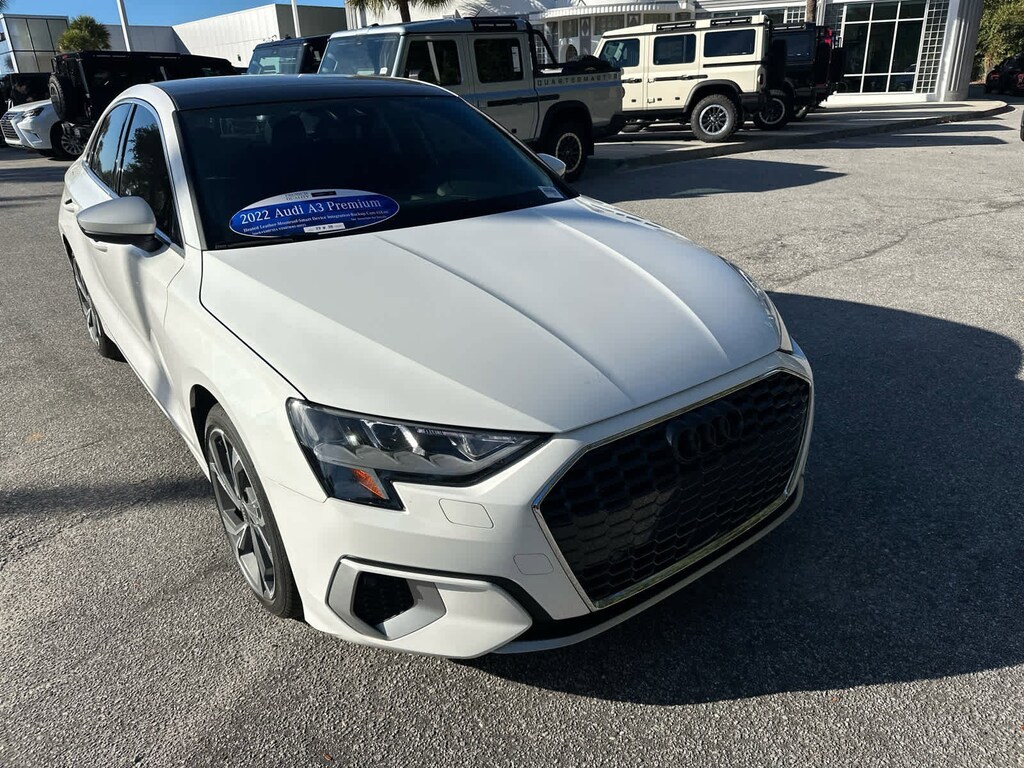 Used 2022 Audi A3 Premium Sedan
