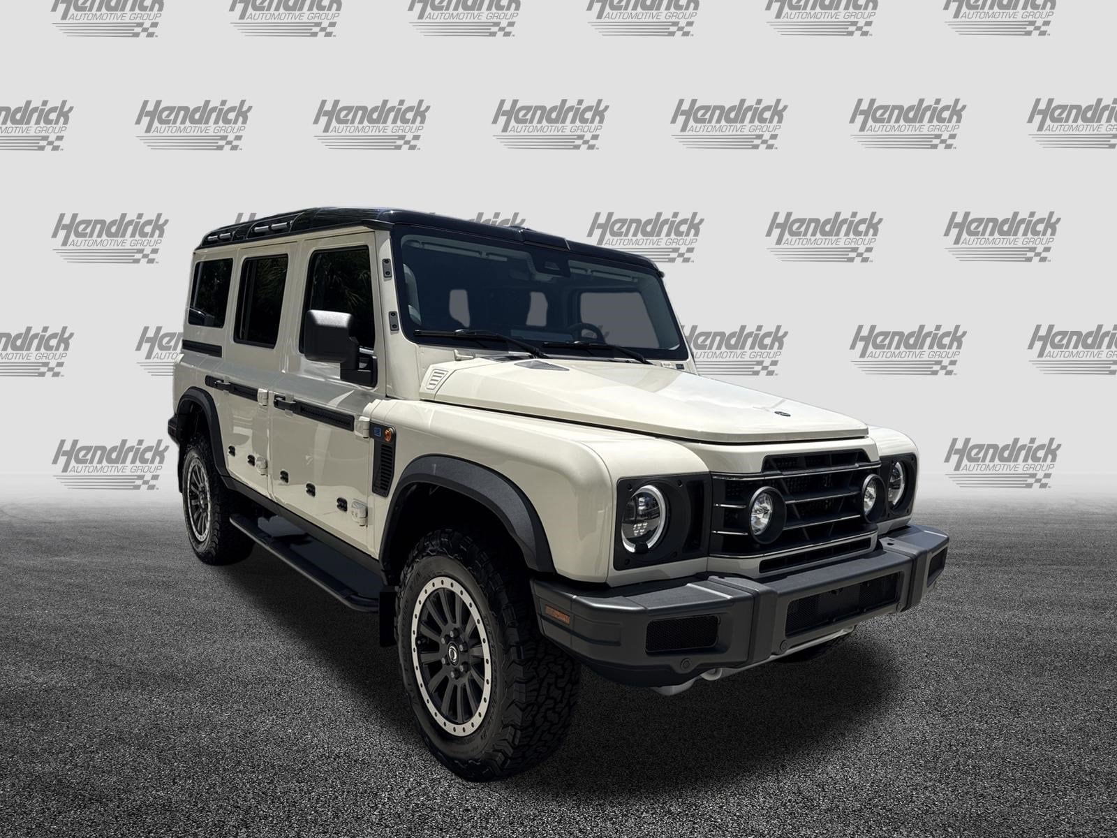INEOS Grenadier Station Wagon Fieldmaster Edition