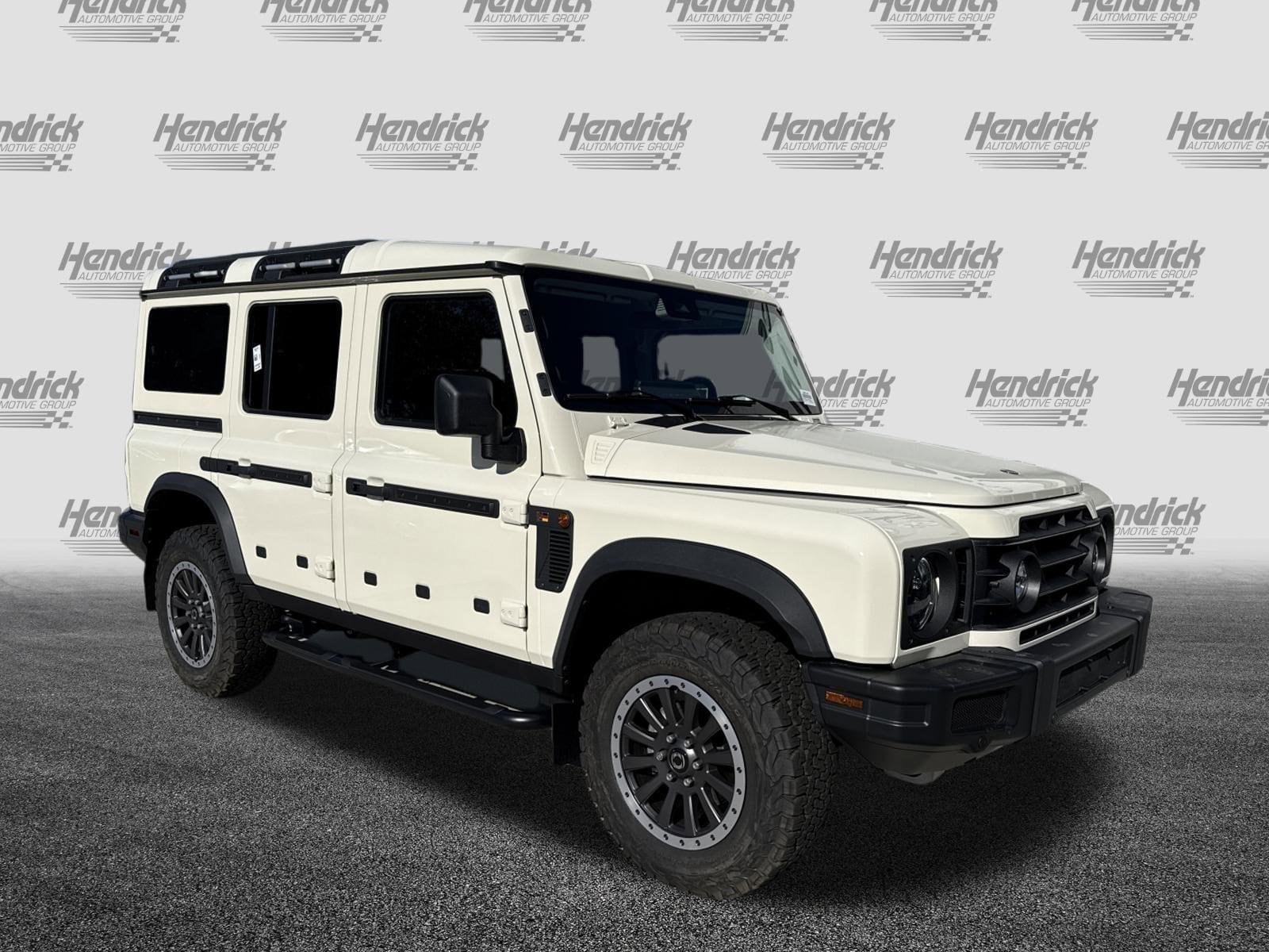 INEOS Grenadier Station Wagon Fieldmaster Edition