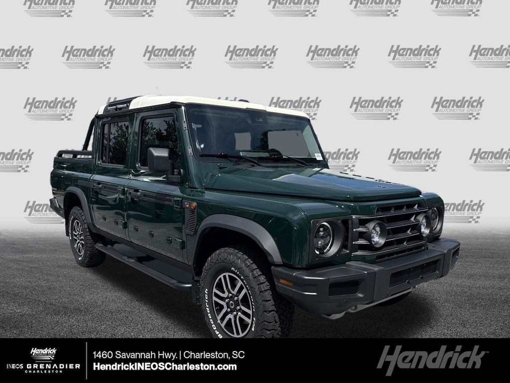 New 2025 INEOS Grenadier Quartermaster Fieldmaster Edition Truck Crew Cab
