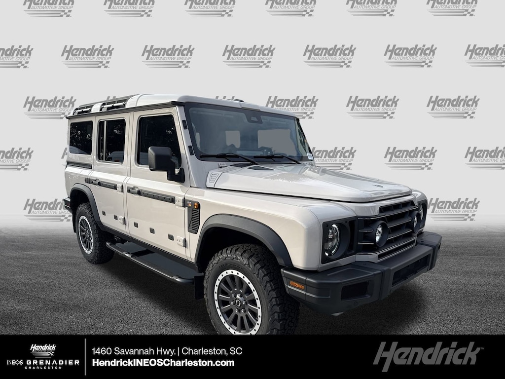 New 2025 INEOS Grenadier Station Wagon Fieldmaster Edition SUV