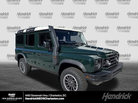 2025 INEOS Grenadier Station Wagon Trialmaster Edition SUV