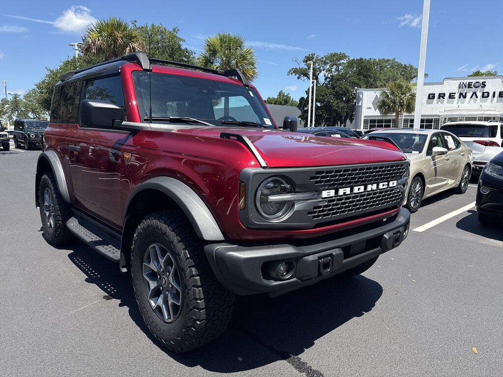 Used 2025 Ford Bronco Convertible