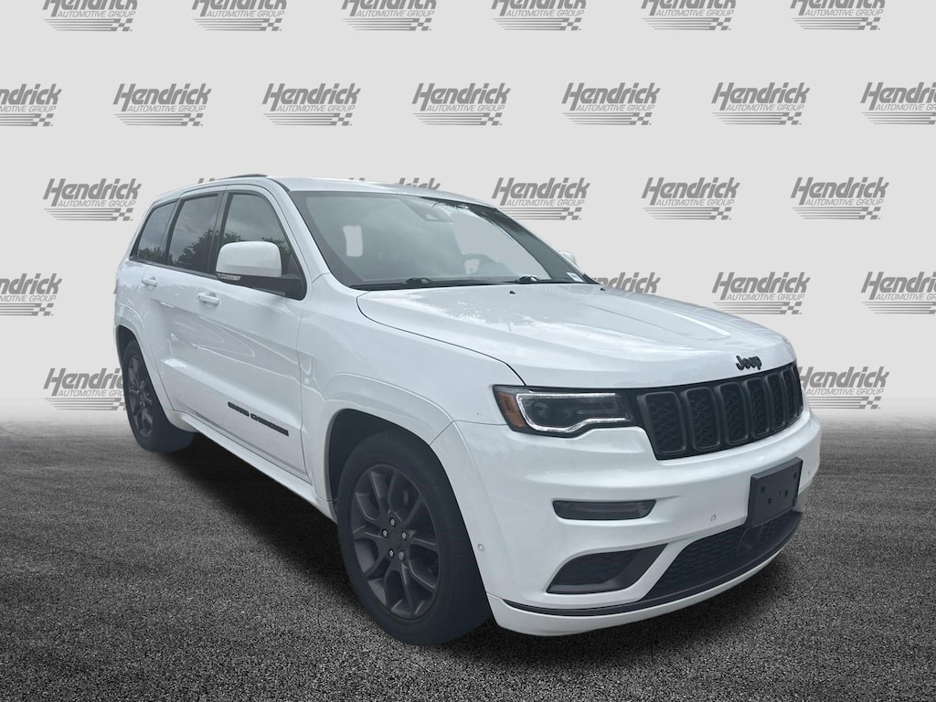 Used 2020 Jeep Grand Cherokee High Altitude SUV