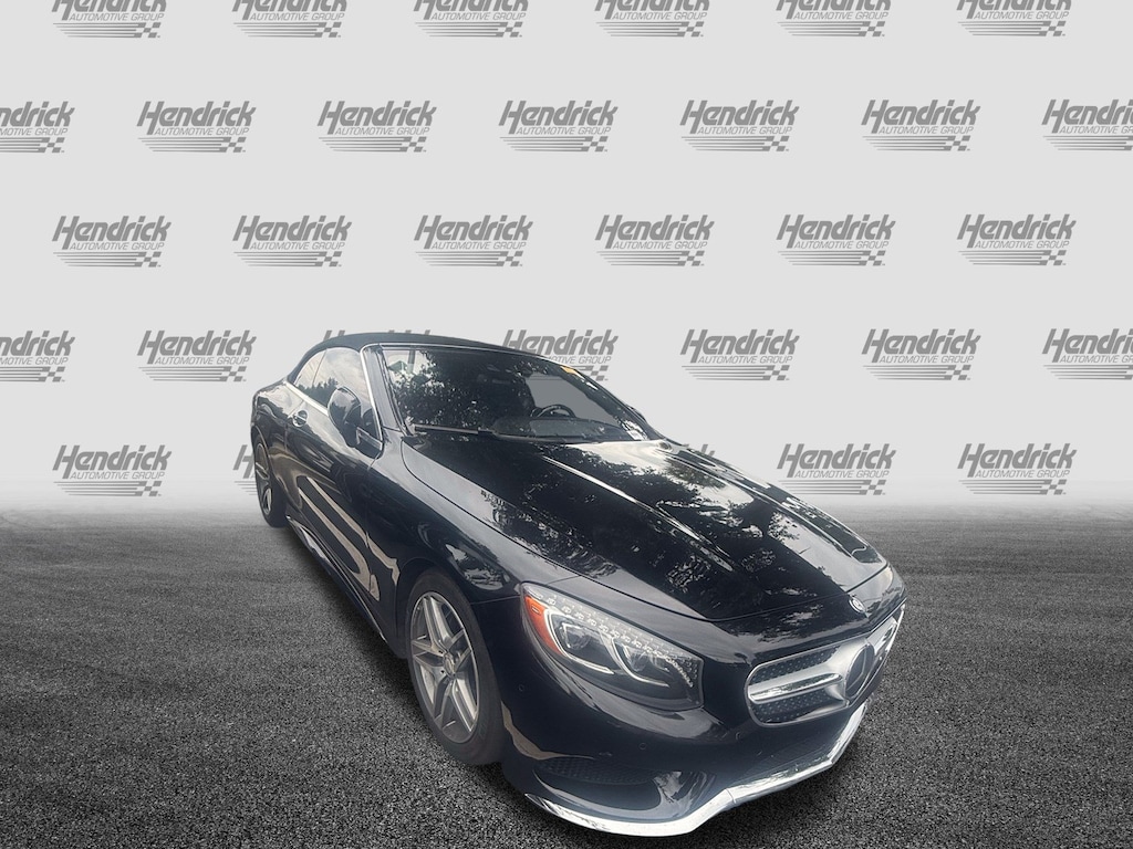 Used 2017 Mercedes-Benz S-Class S 550 Cabriolet Convertible