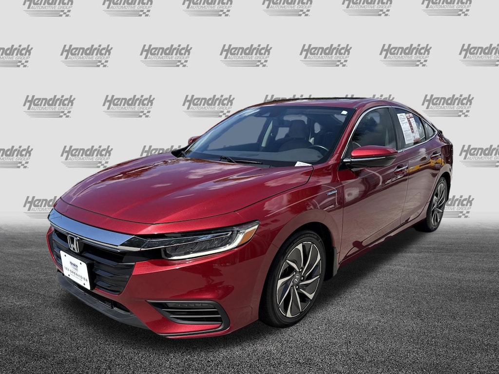 Used 2021 Honda Insight Touring Sedan