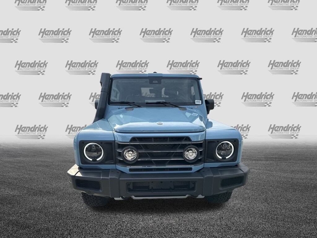 New 2025 INEOS Grenadier Station Wagon Trialmaster Edition SUV