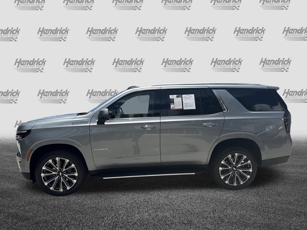 Used 2025 Chevrolet Tahoe High Country SUV