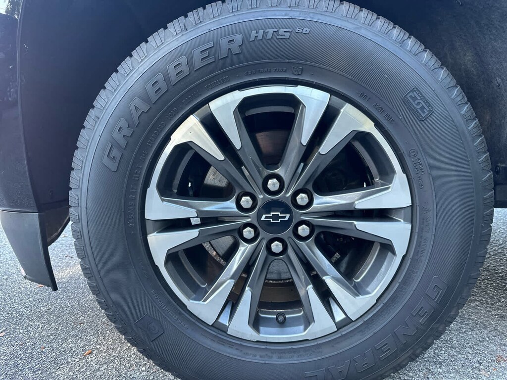 Used 2021 Chevrolet Colorado 4WD Z71 Pickup