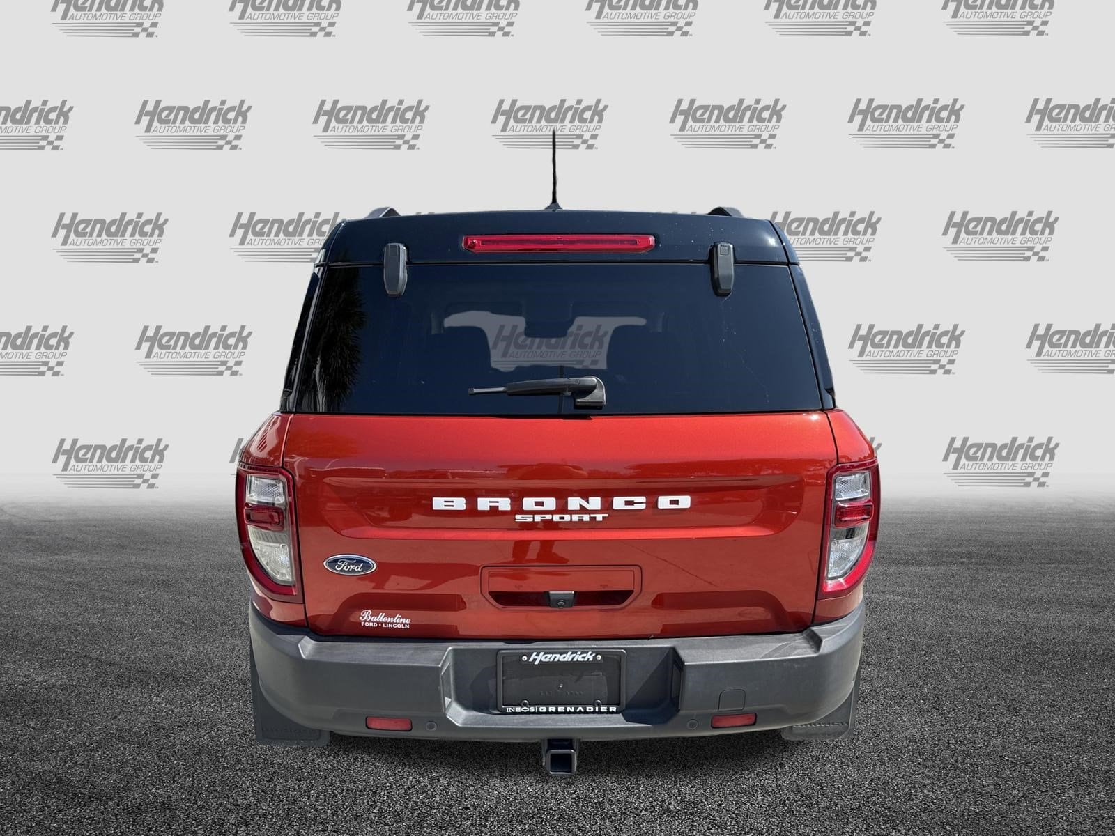 2022 Ford Bronco Sport Outer Banks 4x4 photo 3