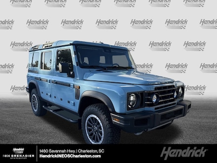 2025 INEOS Grenadier Station Wagon Fieldmaster Edition SUV