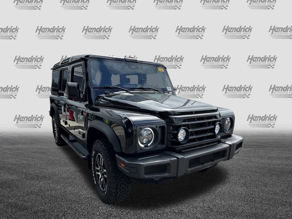 New 2025 INEOS Grenadier Station Wagon 1924 Limited Edition SUV