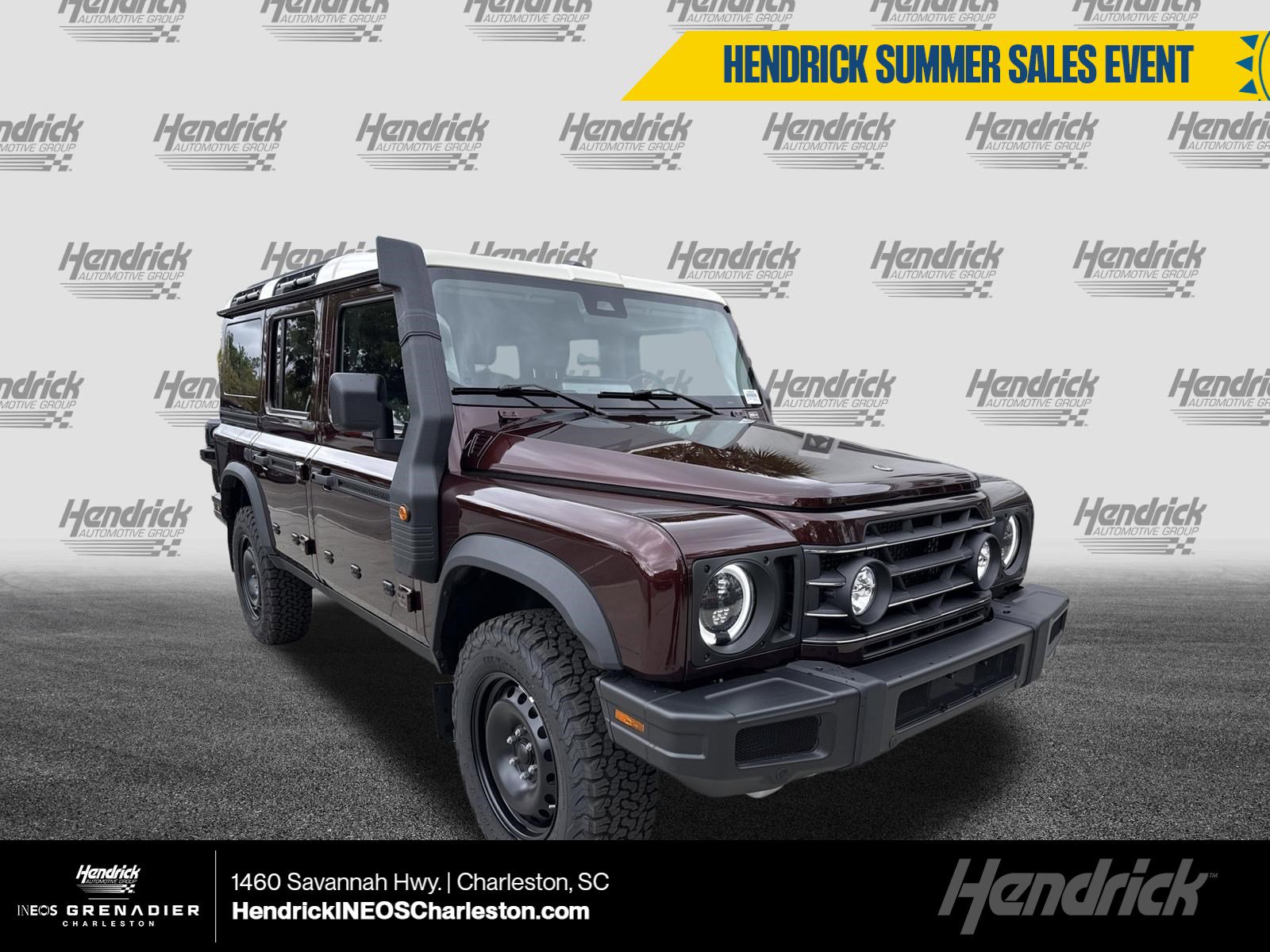 2026 INEOS Grenadier Trialmaster Edition's photo