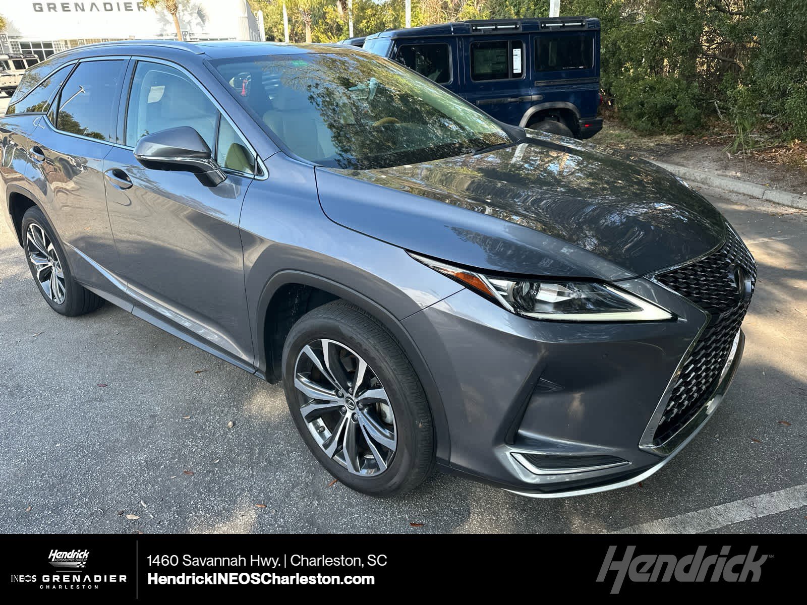 2021 Lexus RX Base's photo