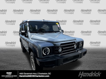 2025 INEOS Grenadier Station Wagon SUV