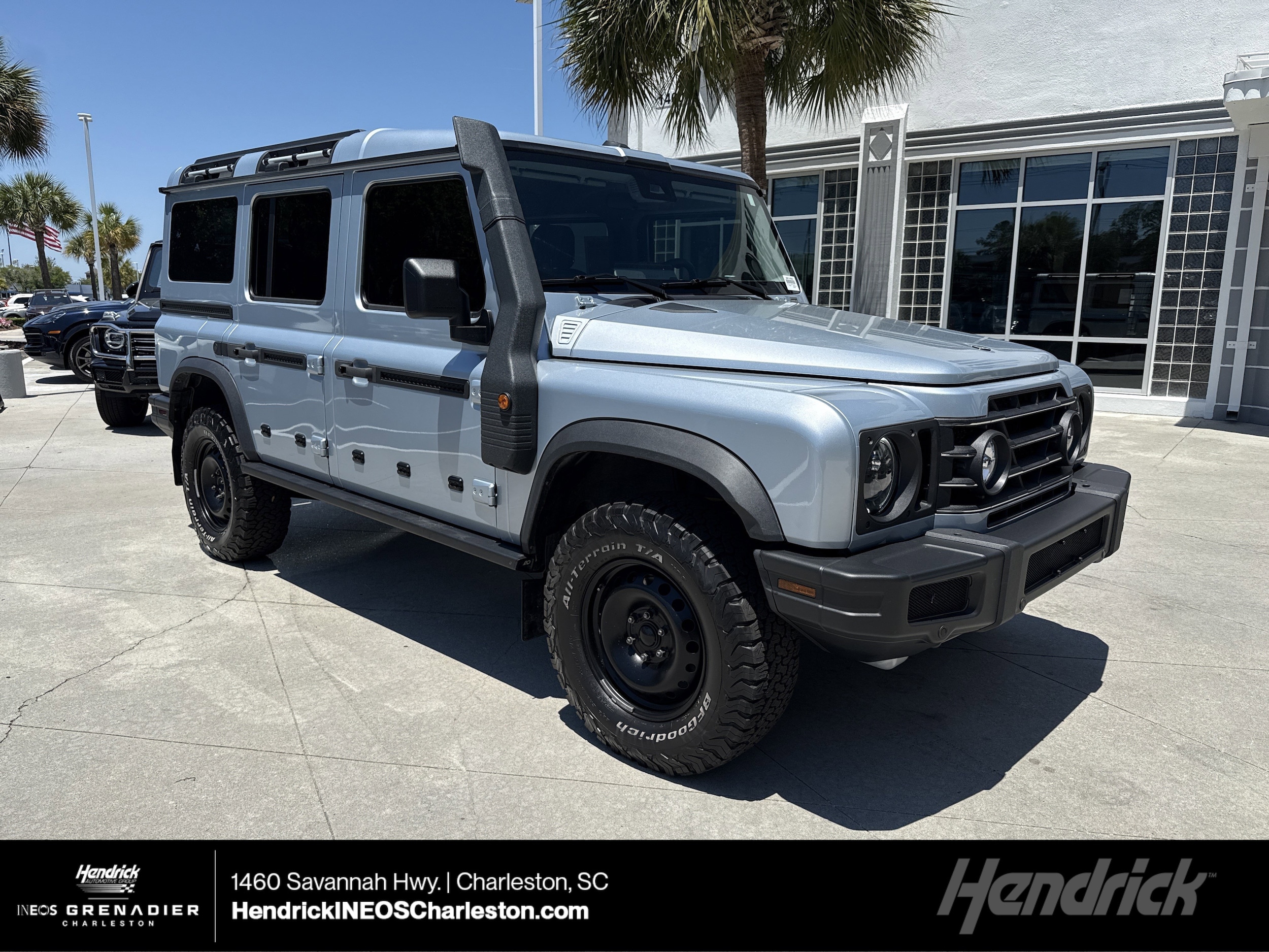 2024 INEOS Grenadier Trialmaster Edition's photo