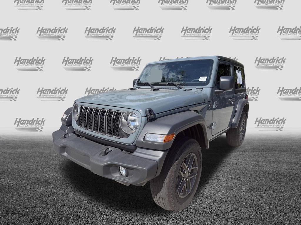 Used 2025 Jeep Wrangler Sport S Convertible