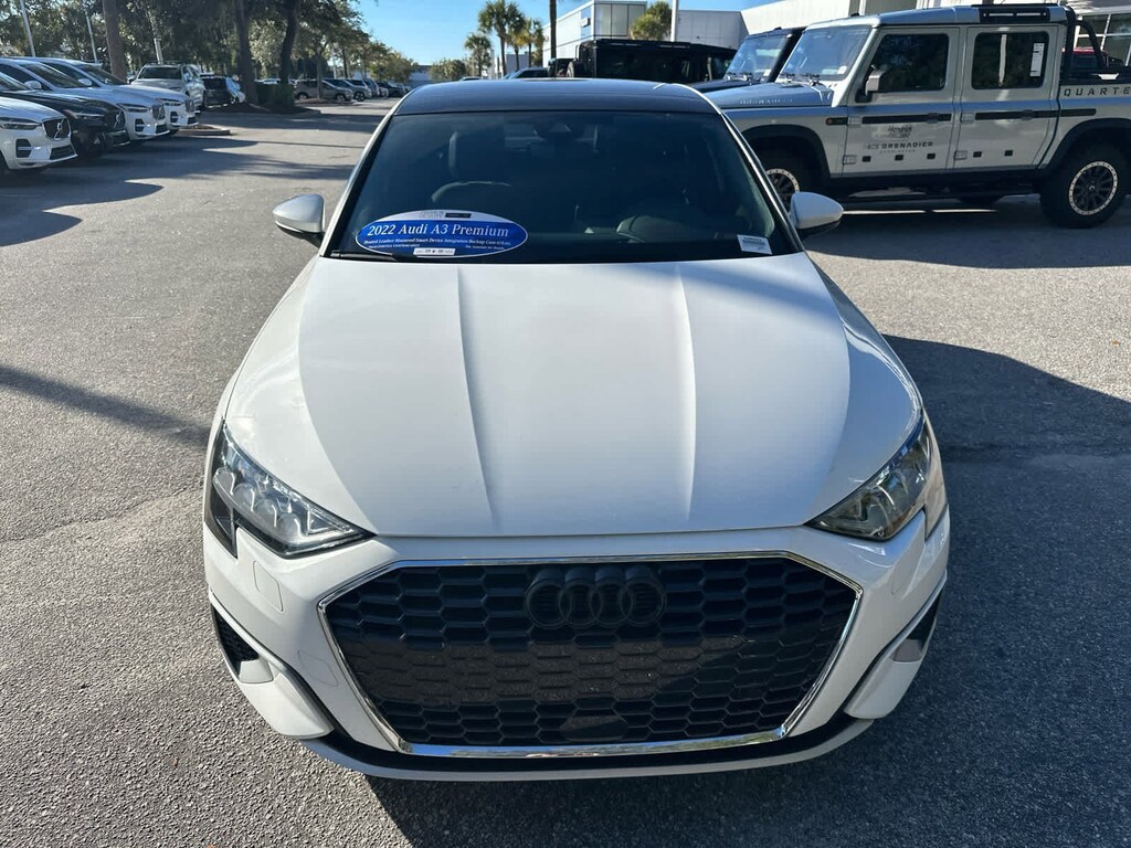 Used 2022 Audi A3 Premium Sedan