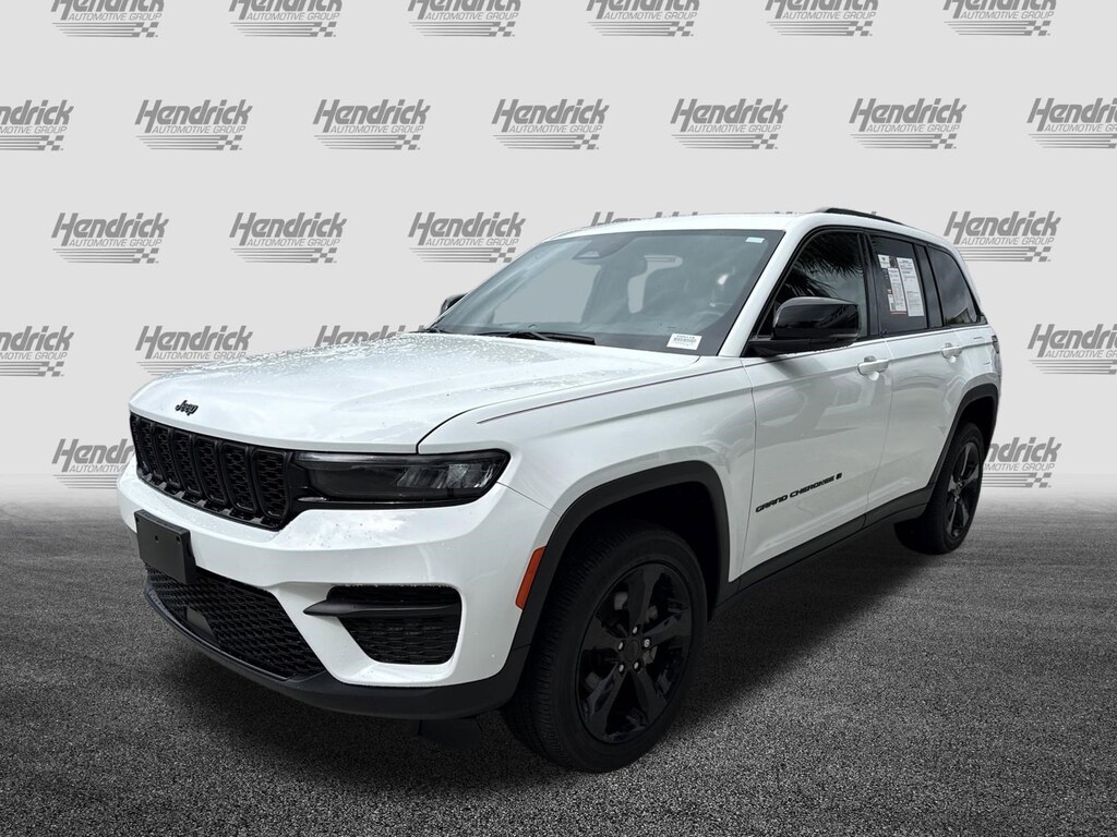 Used 2024 Jeep Grand Cherokee Altitude X 4x4 SUV