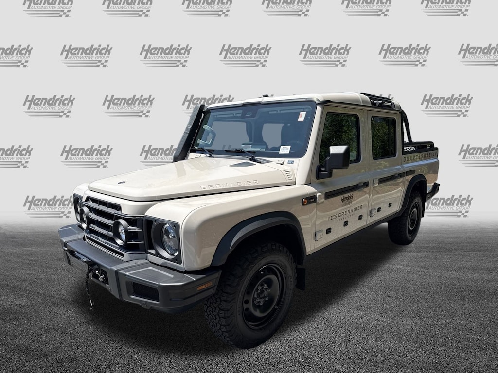 Used 2024 INEOS Grenadier Quartermaster Trialmaster Edition Sport Utility